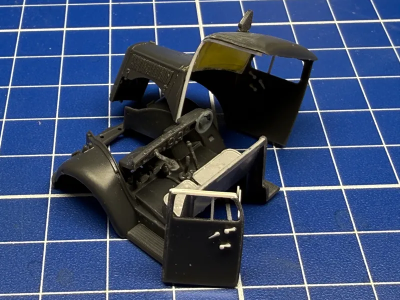 Truck cab construction 2