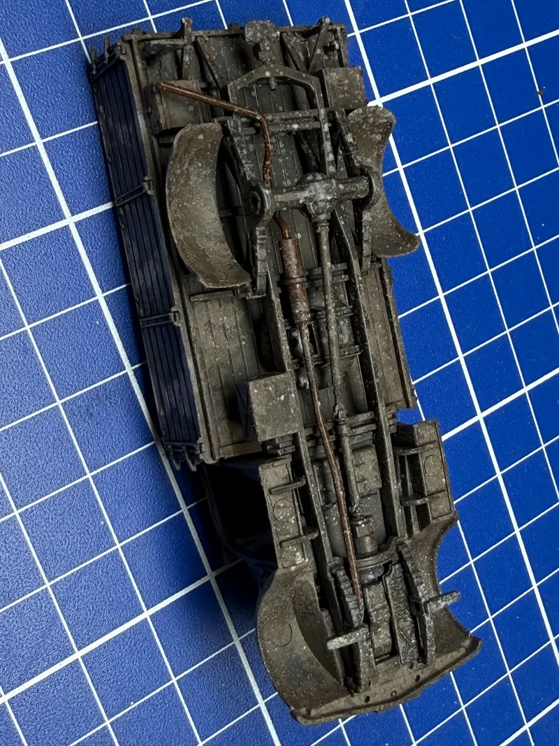 Starting the weathering process 3