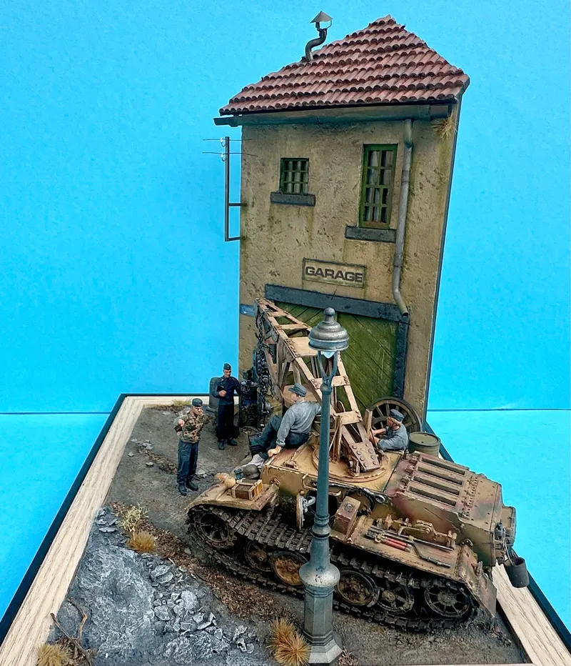 Final Submission GWCC 2026 - From Panzer I Ausf. F. to Bergepanzer I 7