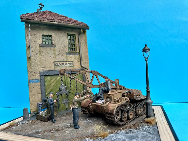 Final Submission GWCC 2026 - From Panzer I Ausf. F. to Bergepanzer I 9