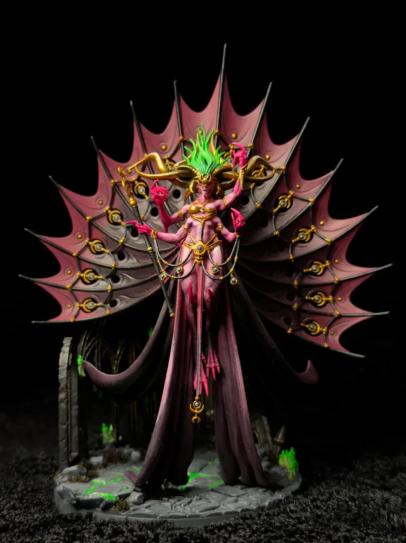 GWCC Final Submission: Dexcessa, the Talon of Slaanesh 1
