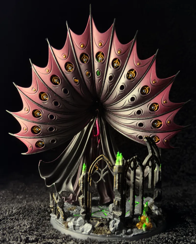 GWCC Final Submission: Dexcessa, the Talon of Slaanesh 3