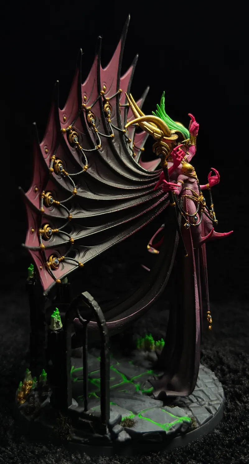 GWCC Final Submission: Dexcessa, the Talon of Slaanesh 5