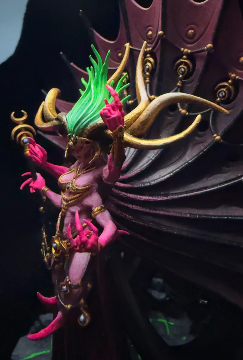 GWCC Final Submission: Dexcessa, the Talon of Slaanesh 2