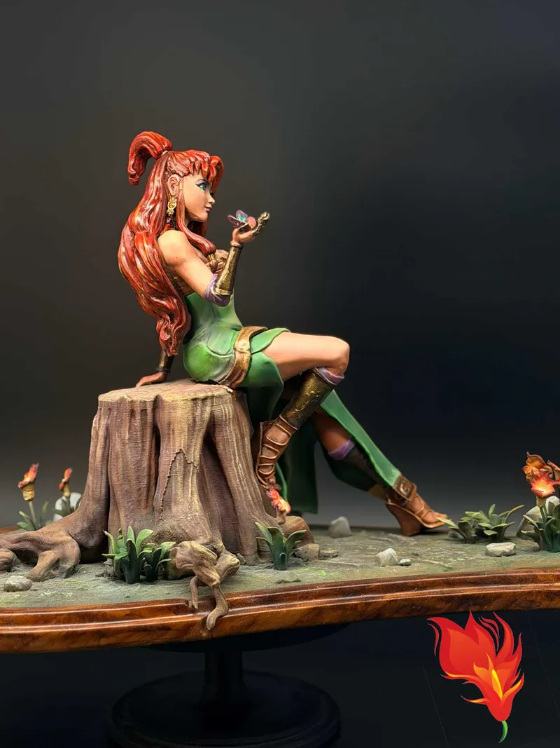 Final Submission! Moment of Rest Sculpture 6