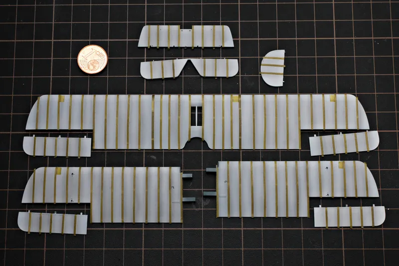 Masking on the wings 3