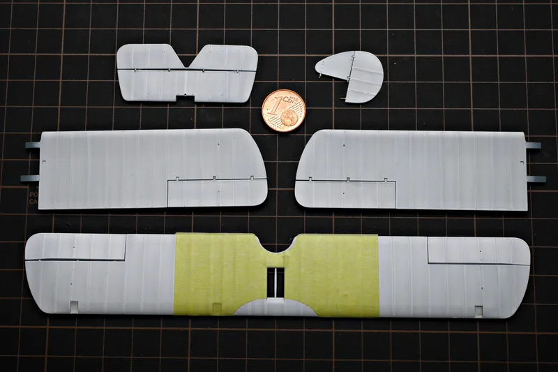 Masking on the wings 5
