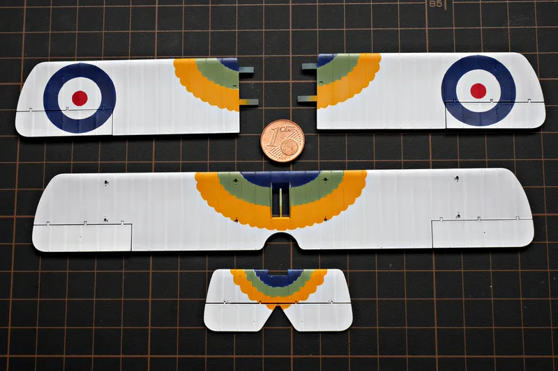 More colors on the wings 3