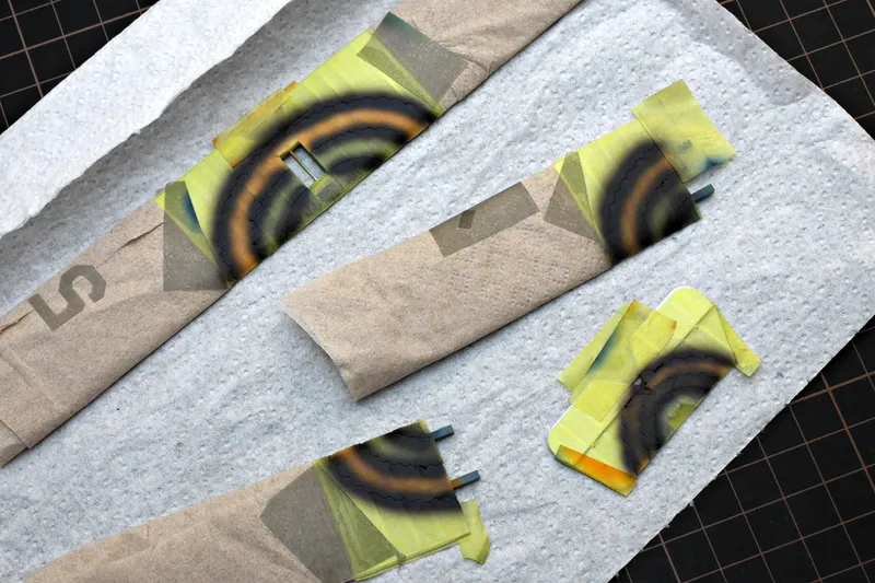 More colors on the wings 5