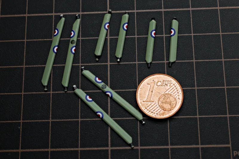 New metal struts 1