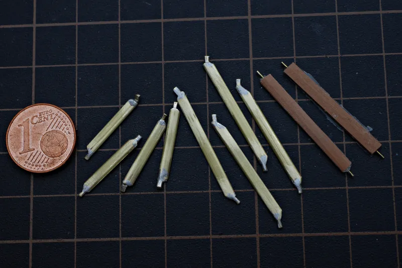 New metal struts 5
