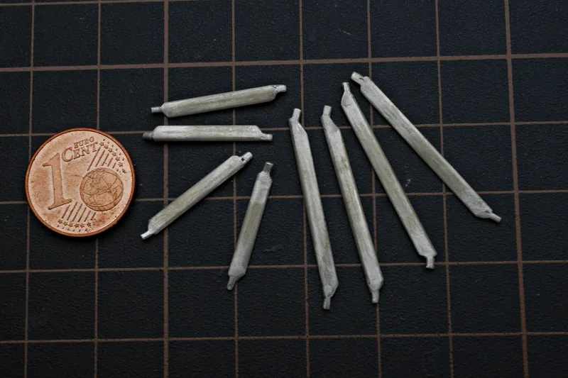 New metal struts 7