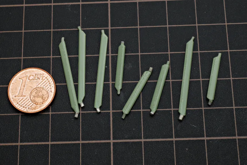 New metal struts 8