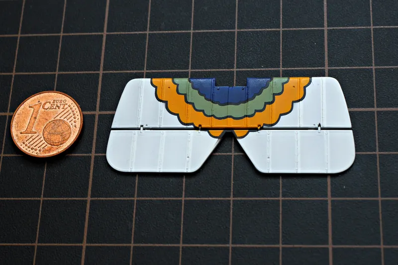Tailplane and rudder 1