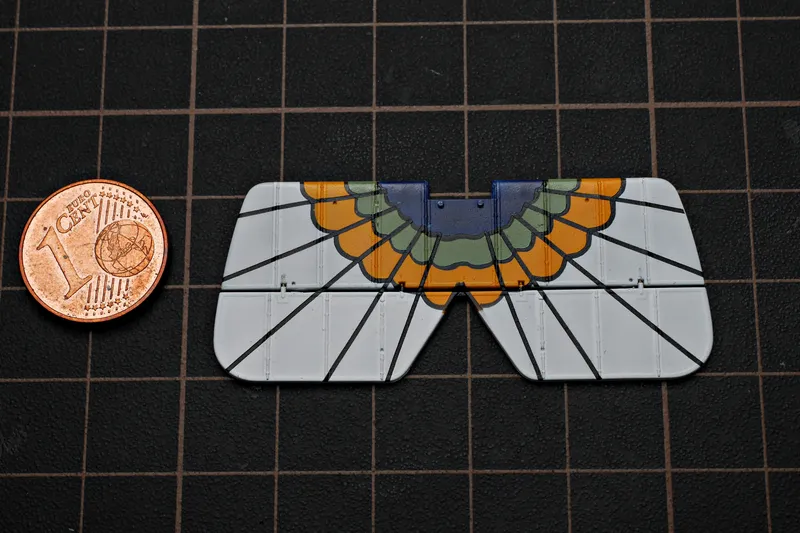 Tailplane and rudder 2