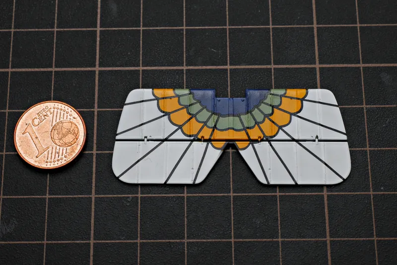 Tailplane and rudder 3