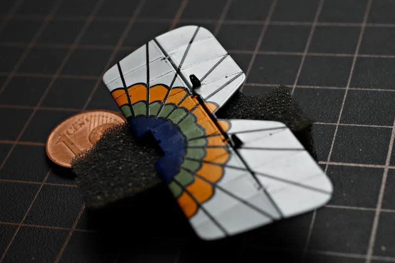 Tailplane and rudder 6