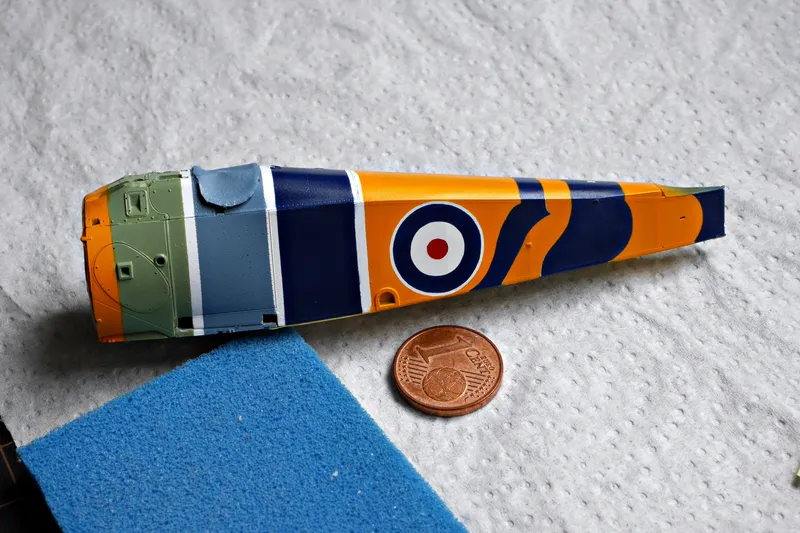 A colorful fuselage 1