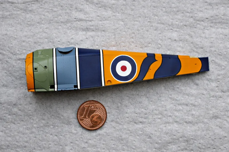 A colorful fuselage 5