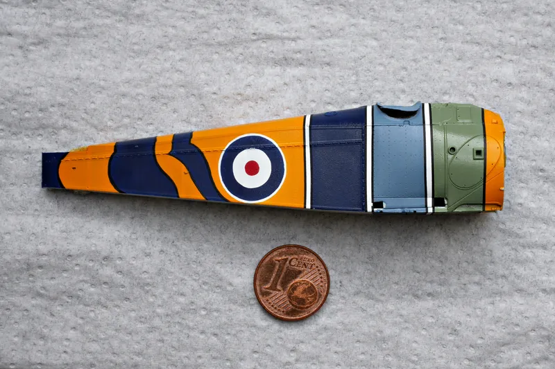 A colorful fuselage 6