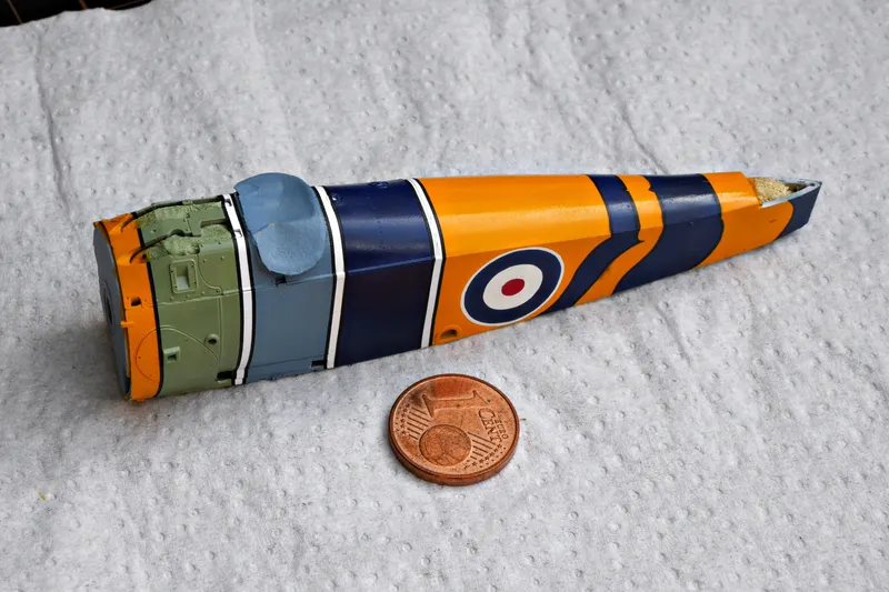 A colorful fuselage 7