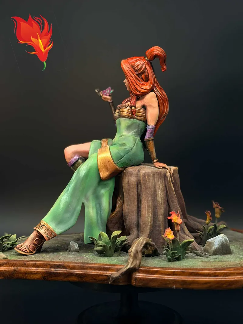 Final Submission! Moment of Rest Sculpture 7