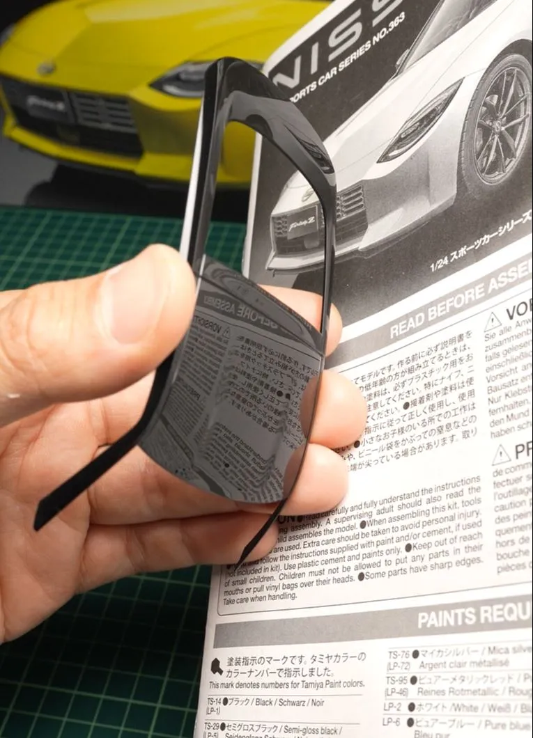Liberty★Walk RZ34: Paint finishing process 3