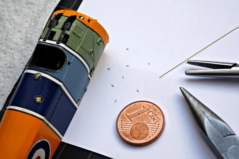 More details for the fuselage 4