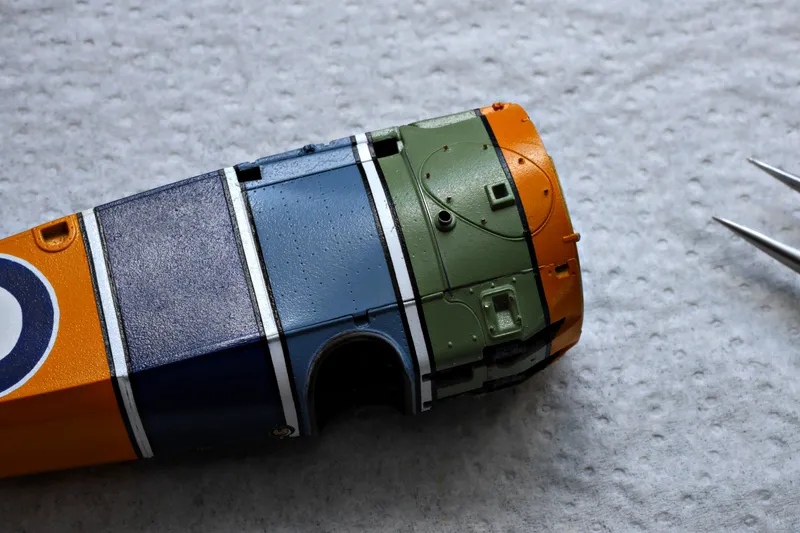 More details for the fuselage 7