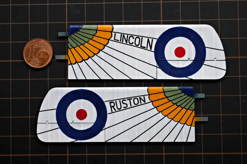 More details for the fuselage 9