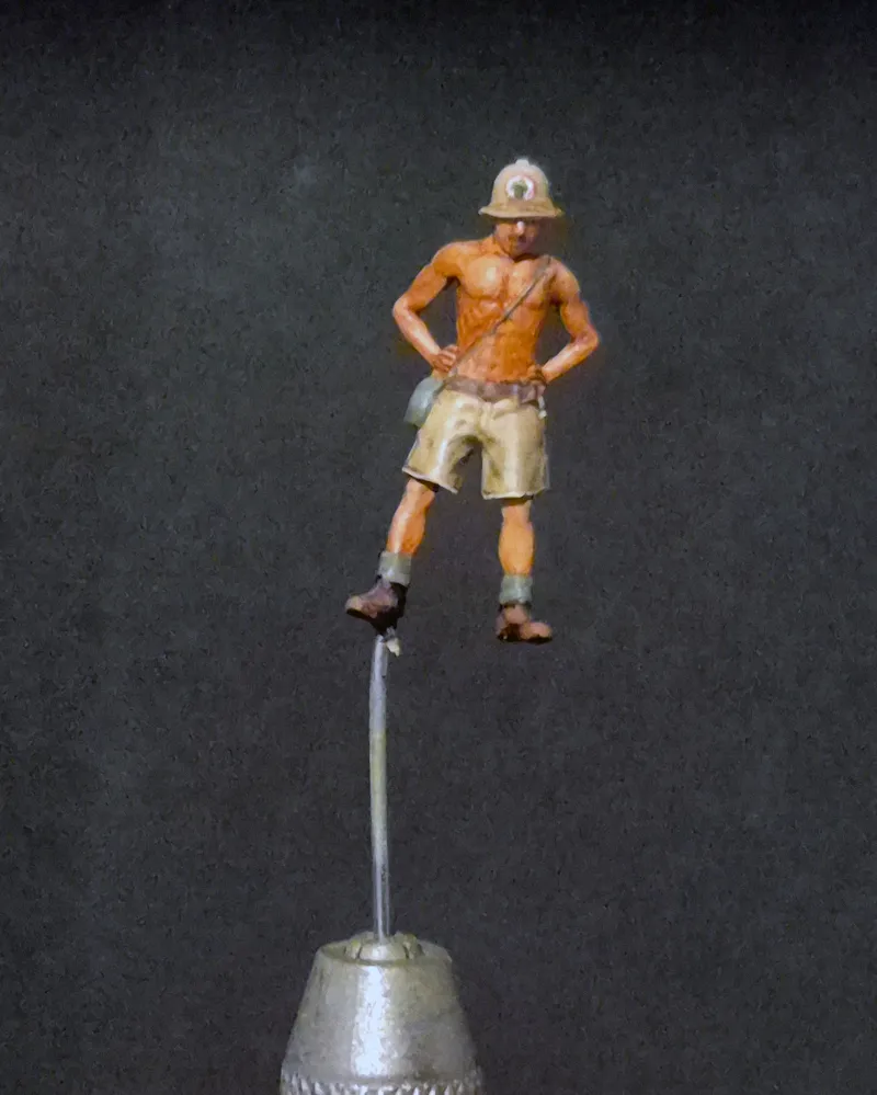 Step 9 – Painting the Figures 1