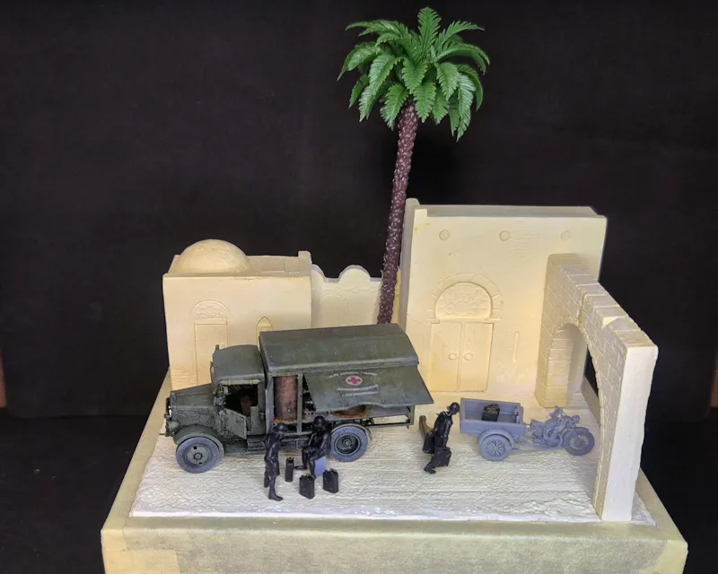 STEP 10 Diorama Project – Vehicle Presentation