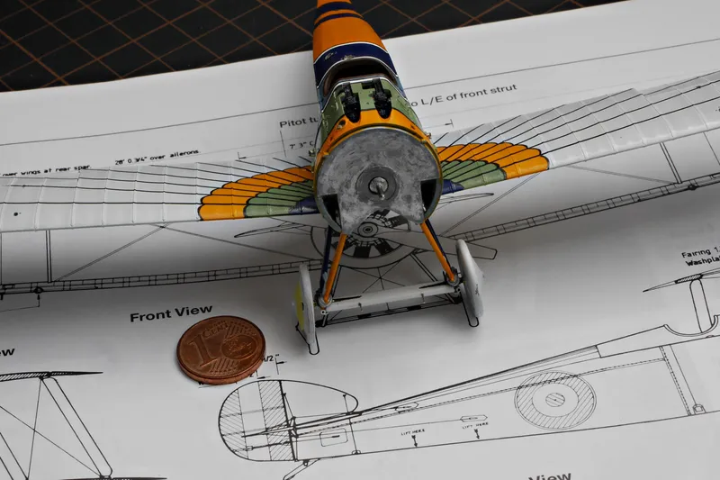 Landing gear 8