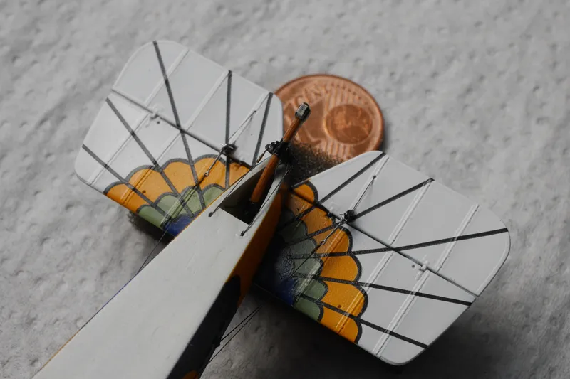 Work on the tail 3