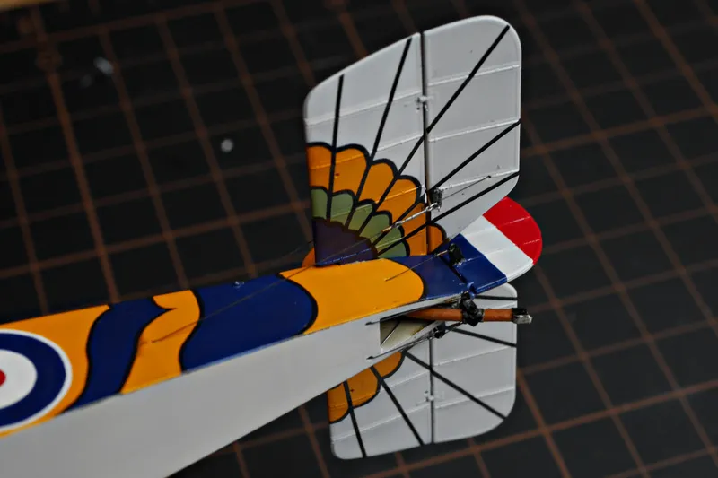 Work on the tail 6