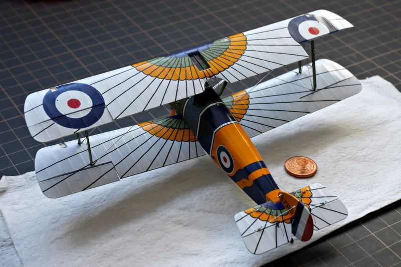 A rigged biplane! Part I 1