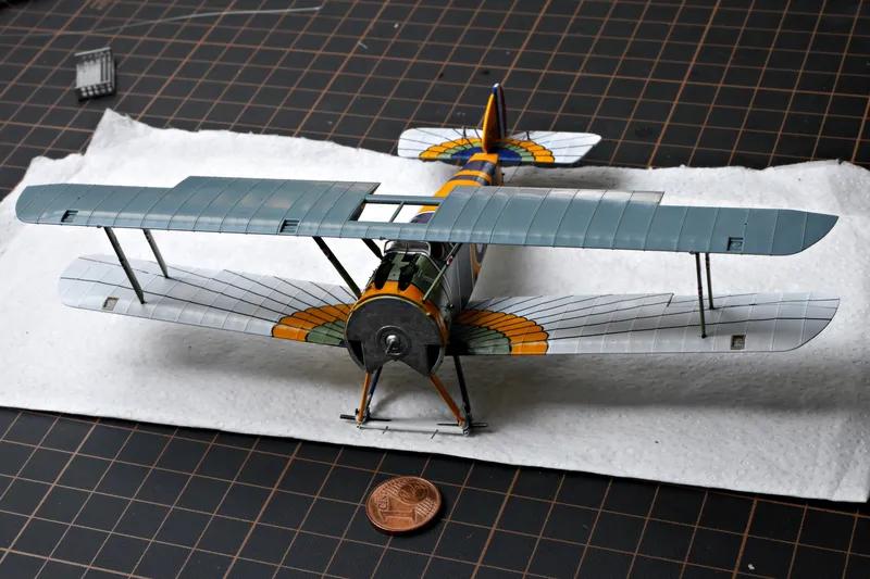 A rigged biplane! Part I 2