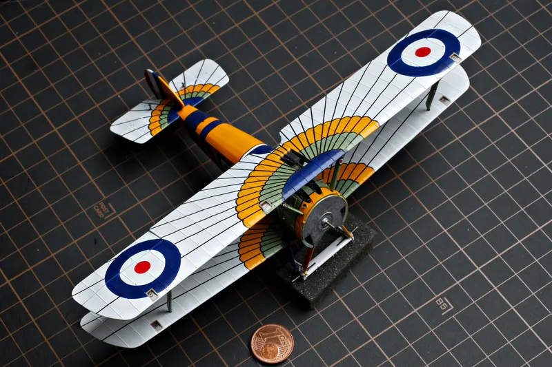 A rigged biplane! Part I 3