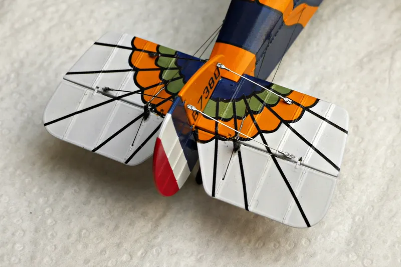 A rigged biplane! Part I 6