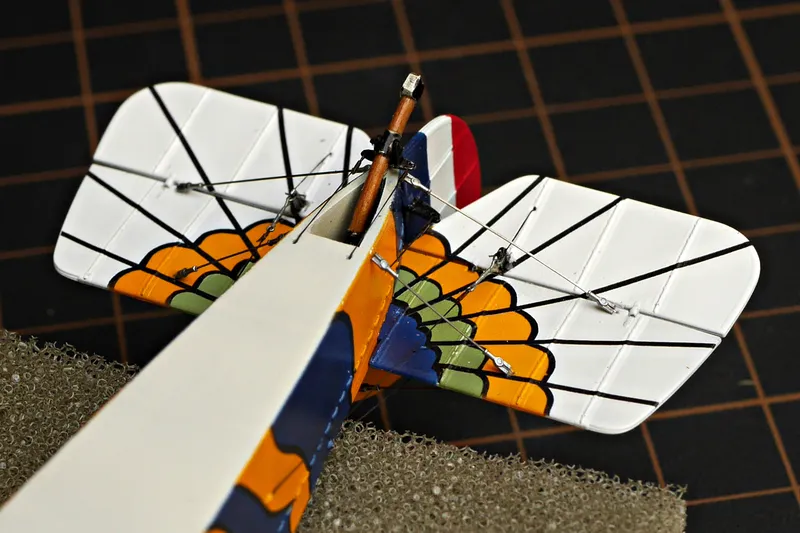 A rigged biplane! Part I 7