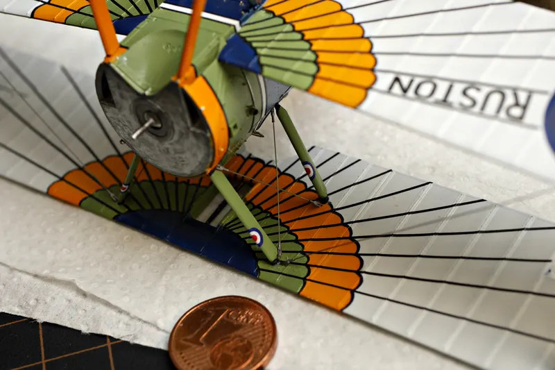 A rigged biplane! Part I 8