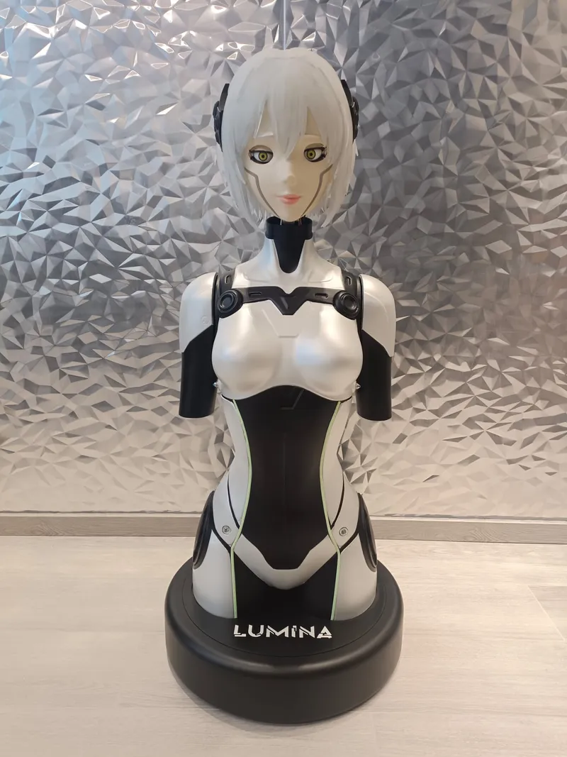 LUMINA — FINAL PROJECT 3