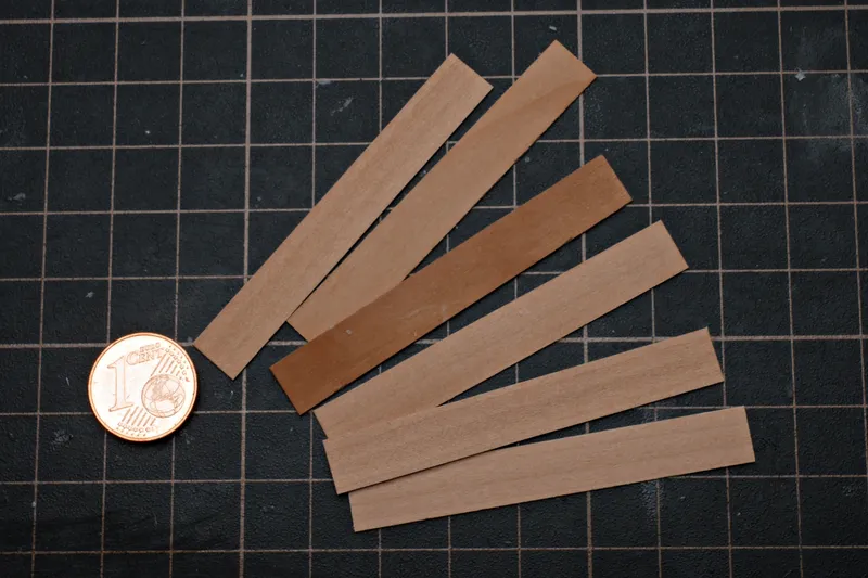 The wooden airscrew 3