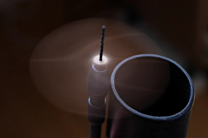 The wooden airscrew 6