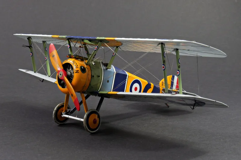 Final Update - "Wing of Horus" Camel in 1:48 6