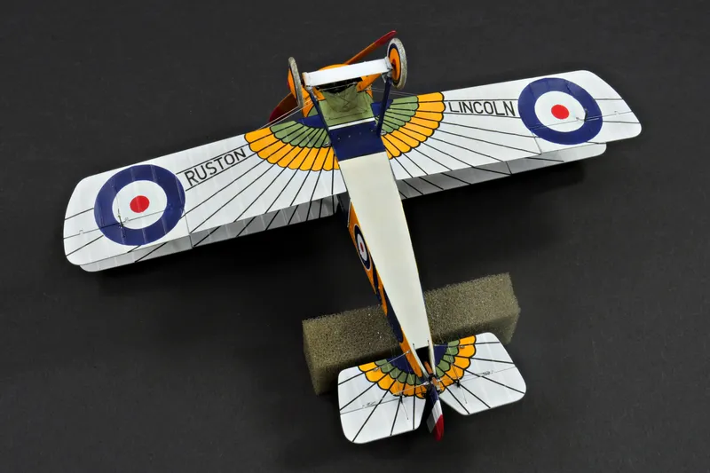 Final Update - "Wing of Horus" Camel in 1:48 7