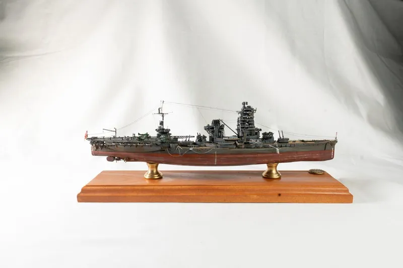 Fujimi 1/700 IJN Ise 3