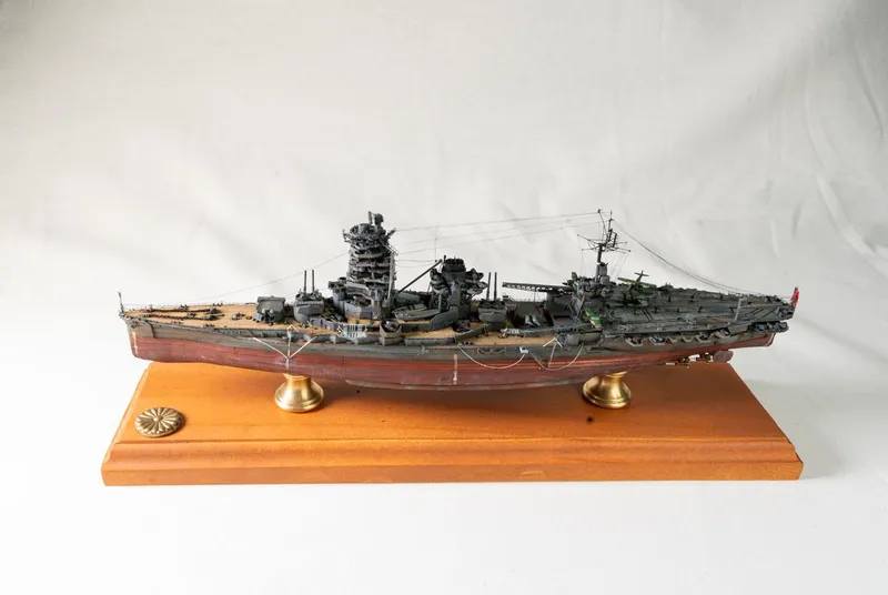 Fujimi 1/700 IJN Ise 4
