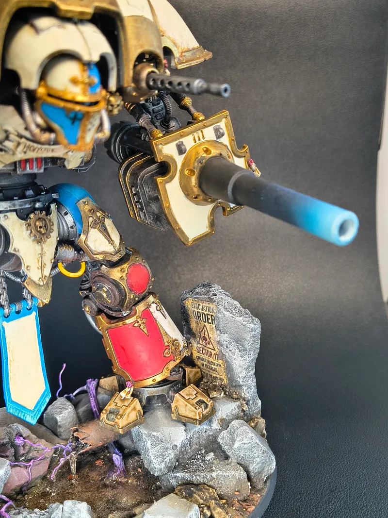 Imperial Knight Crusader — Commission Project 4