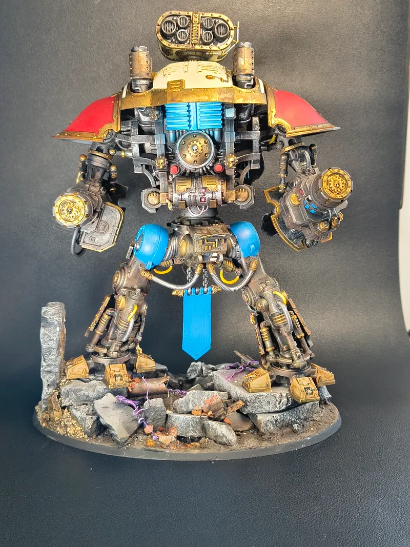 Imperial Knight Crusader — Commission Project 5